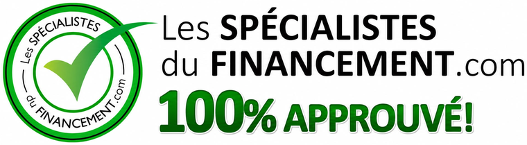 Les spécialistes du financement.com, 100 % approuvé